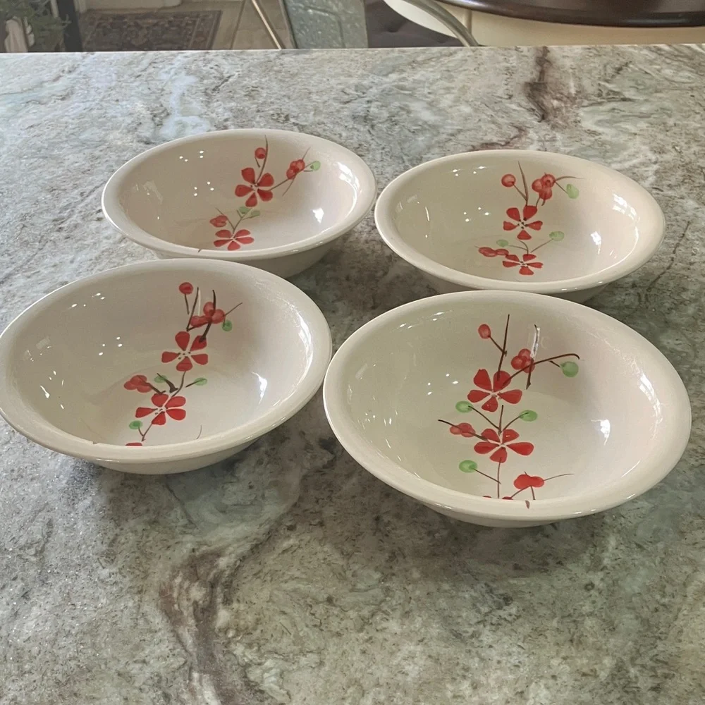 Coupe Cereal Bowl PER180 by PIER 1 Set Of 4